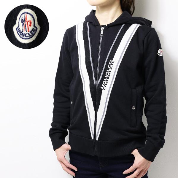MONCLER ENFANT モンクレール ジップアップパーカー フーディ 