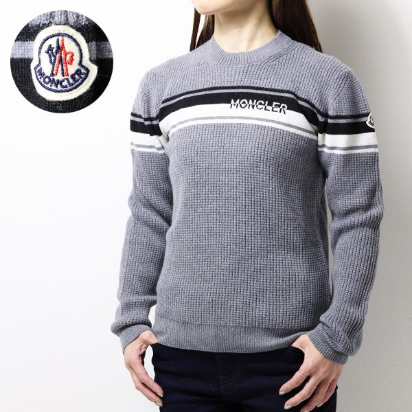 モンクレールMONCLER ロゴニットタイトニットセーター