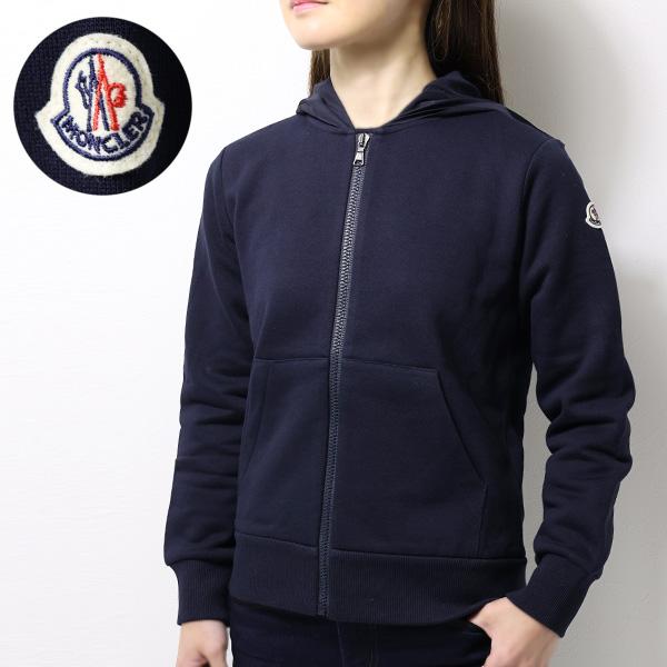 MONCLER ENFANT モンクレール ジップアップパーカー フーディ MONCLER ENFANT モンクレール ジップアップパーカー フーディ