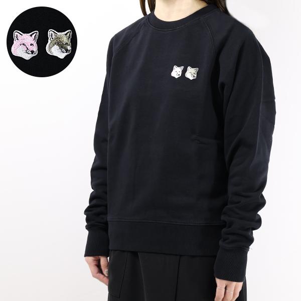 MAISON KITSUNE メゾンキツネ スウェットシャツ トレーナー 刺繍