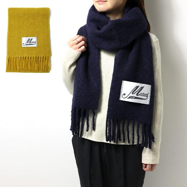 MARNI（マルニ） ALPACA SCARF ASZC0005A0 マフラー ストール フリンジ