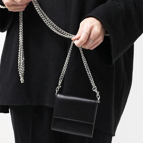 MM6 エムエムシックス Chain Wallet 財布 チェーンウォレット MM6 エムエムシックス Chain Wallet 財布 チェーンウォレット