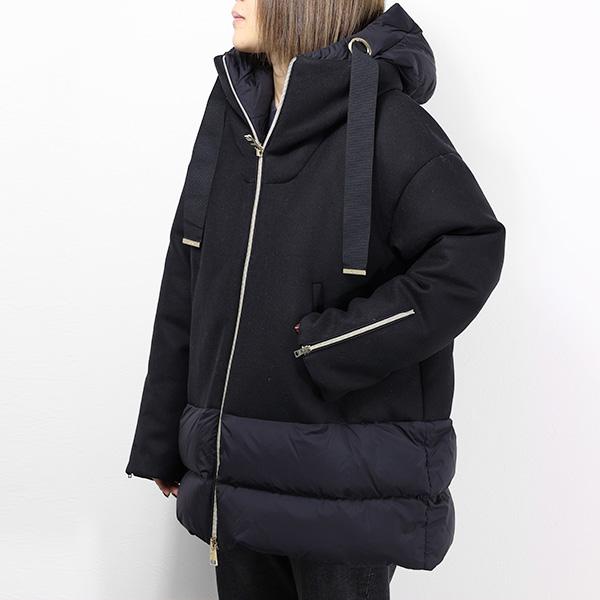 HERNO ヘルノ ECOWOOL ECOAGE Coat ダウン ダウンコート ハイネック 