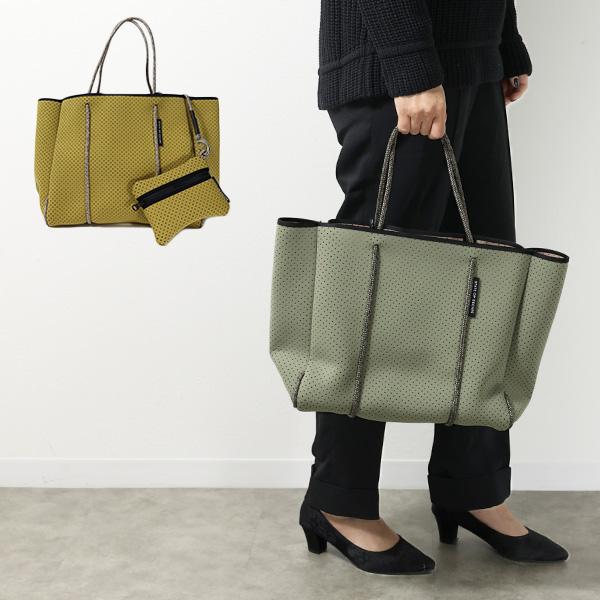 STATE OF ESCAPE ネオプレン ポーチ付き トートバッグ