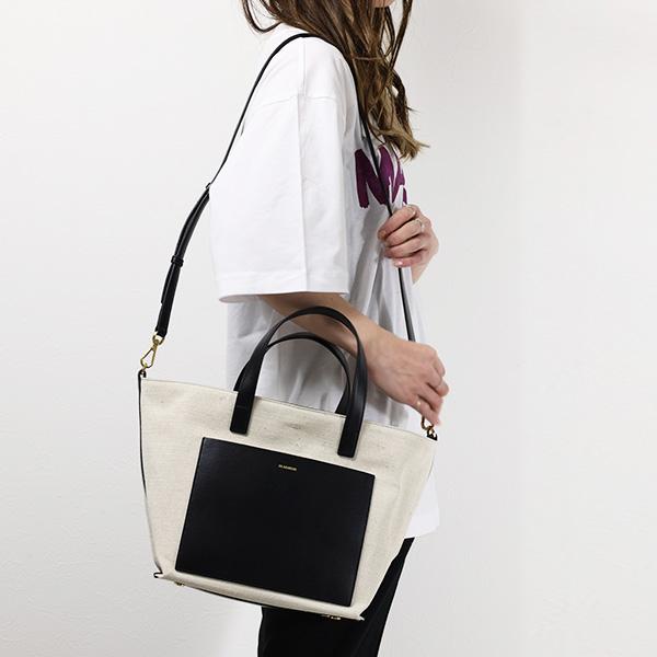 【JilSander】スモールスクエアトートバッグ レザーバッグ JIL SANDER ジルサンダー トートバッグ WANDER SQUARE SM