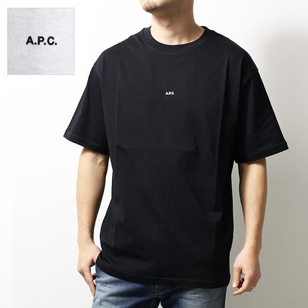 A.P.C.（アーペーセー） Kyle T-Shirt Tシャツ クルーネック 半袖 ロゴ 