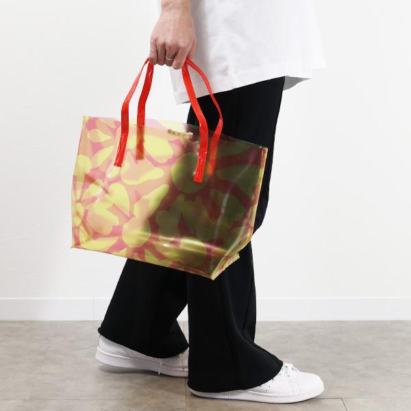 MARNI マルニ Tote Bag M00628 ハンドバッグ ロゴ ビニール