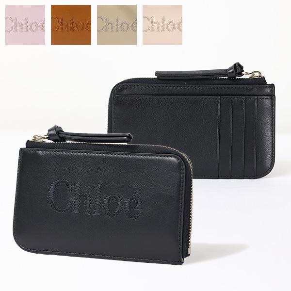 Chloe クロエ Sense Coin Card Case カードホルダー フラグメント