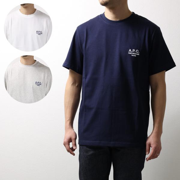 A.P.C. アーペーセー Tシャツ ロゴT ロゴ刺繍 ミニロゴ コットン A.P.C. アーペーセー Tシャツ ロゴT ロゴ刺繍 ミニロゴ コットン