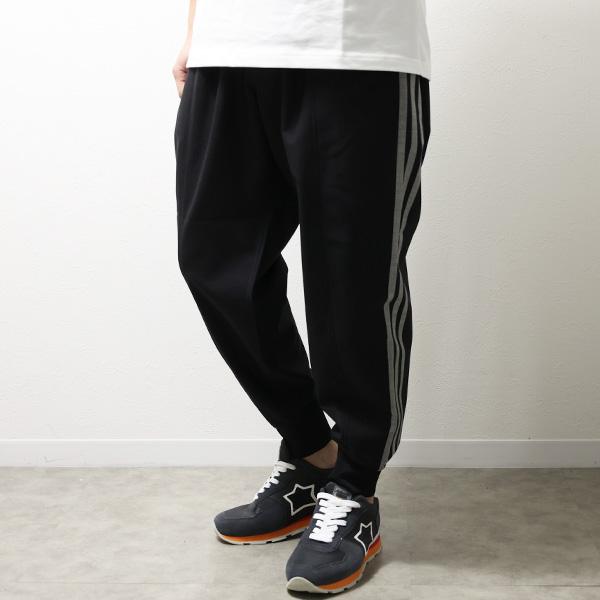 Y-3 ワイスリー パンツ　CUF PT IB0387 M BLACK Y-3 ワイスリー トラックパンツ 3S REF W CUF PT 3ストライプス