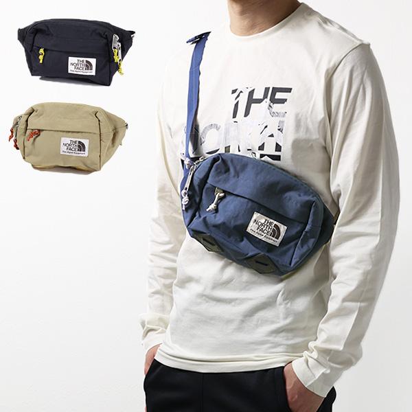 THE NORTH FACE ノースフェイス BERKELEY LUMBAR ボディバッグ