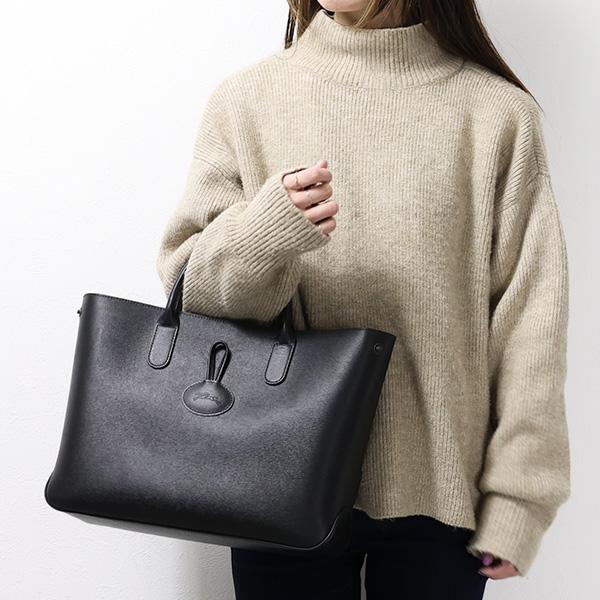 Longchamp ロンシャン ル ロゾ トート バッグ ブラック　ユニセックス ロンシャン LONGCHAMP ロンシャン LONGCHAMP Le Roseau ル ロゾ