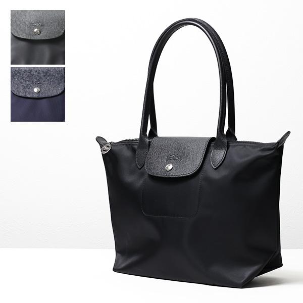 Longchamp ル・プリアージュ ネオ トートバッグ ブラック　Lサイズ LONGCHAMP（ロンシャン） Le Pliage Neo Tote Bag ル・プリアージュ