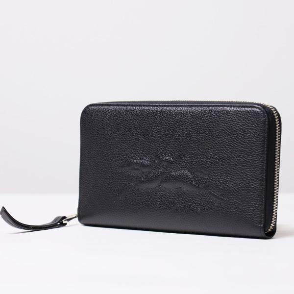 LONGCHAMP Longcham ロンシャン 長財布 ラウンドファスナー LONGCHAMP Longcham ロンシャン 長財布 ラウンドファスナー