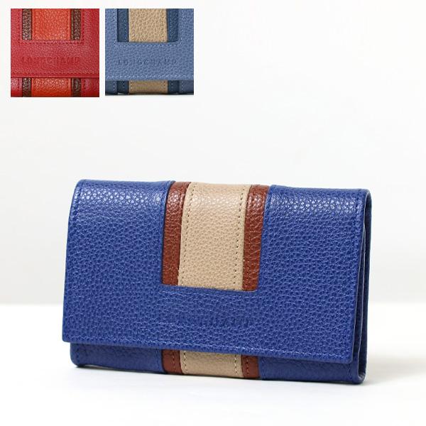 LONGCHAMP Longchamp ロンシャン Card Case カードケース カード