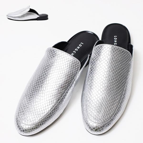 LONGCHAMP Longchamp ロンシャン Flat Shoes ミュール スリッポン  