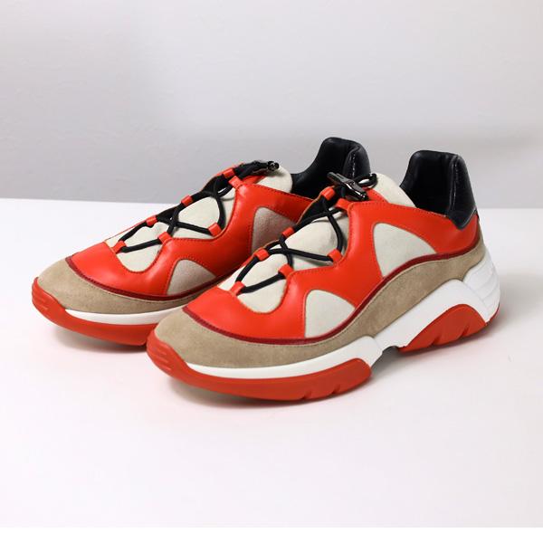 LONGCHAMP（ロンシャン） Sneaker スニーカー ダッドスニーカー 厚底 