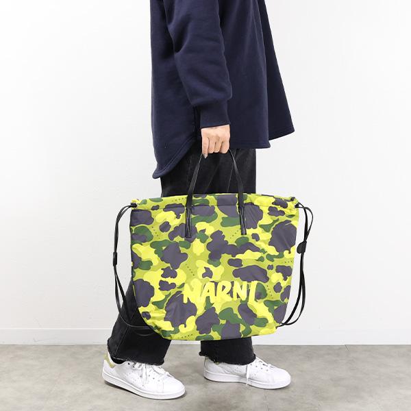 MARNI マルニ ショルダーバッグ リュックサック カモフラージュ  