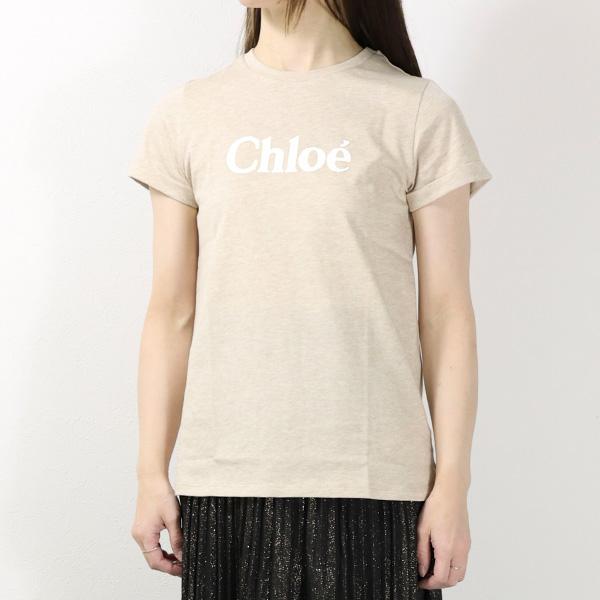 Chloe クロエ Tシャツ 半袖 ロゴ クルーネック キッズ レディース 大人  
