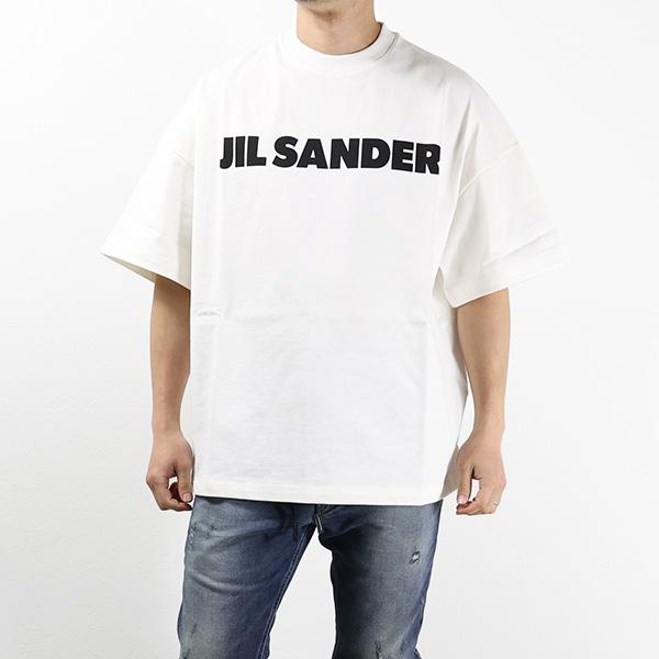 JIL SANDER ジルサンダー Tシャツ 半袖 クルーネック ロゴT オーバー 