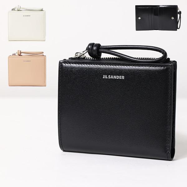 JIL SANDER（ジルサンダー） MINI FRENCH WALLET GIRO 二つ折り財布