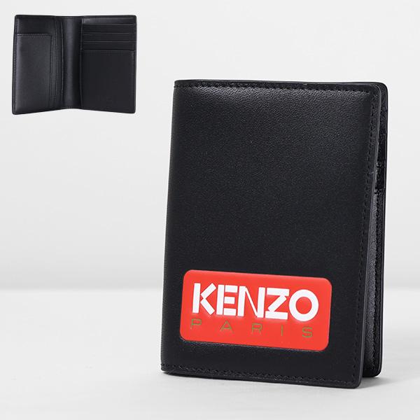 KENZO 財布 KENZO（ケンゾー） KENZO Paris Bi-Fold Wallet 折りたたみ財布 レザー