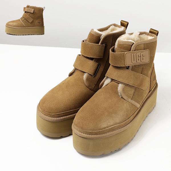 UGG アグ NEUMEL PLATFORM ムートンブーツ シューズ ショートブーツ 