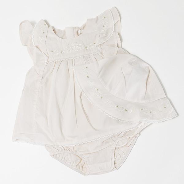 Chloe（クロエ） Floral Embroidered Dress Set ワンピース ロンパース