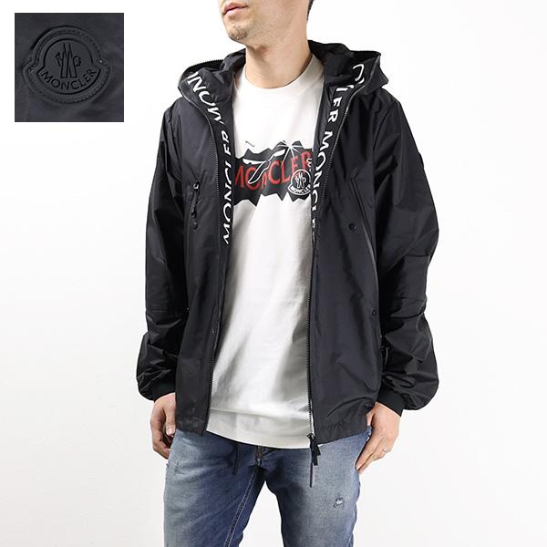MONCLER モンクレール Junichi Rain Jacket ジャケット ロゴ MONCLER モンクレール Junichi Rain Jacket ジャケット ロゴ