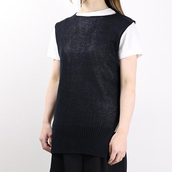 JIL SANDER（ジルサンダー） Knit Vest ベスト コットン クルーネック