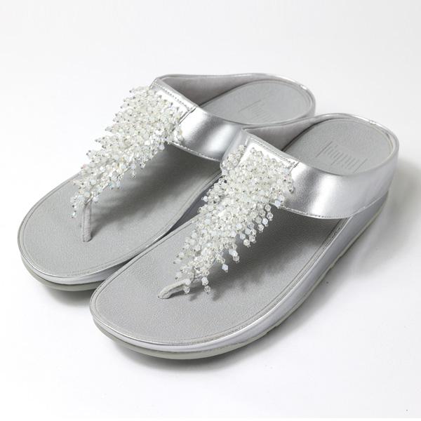 FitFlop FITFLOP フィットフロップ Rumba Beaded Toe Post Sandals 