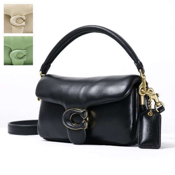 美品　コーチCOACHバッグ　コーチショルダーバッグ2way　ハンドバッグ現行品 COACH（コーチ） Pillow Shoulder Bag ショルダーバッグ クロスボディ