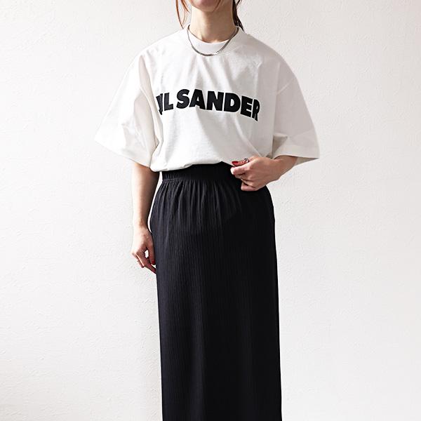 JIL SANDER ジルサンダー Logo T-Shirt Tシャツ 半袖 クルー
