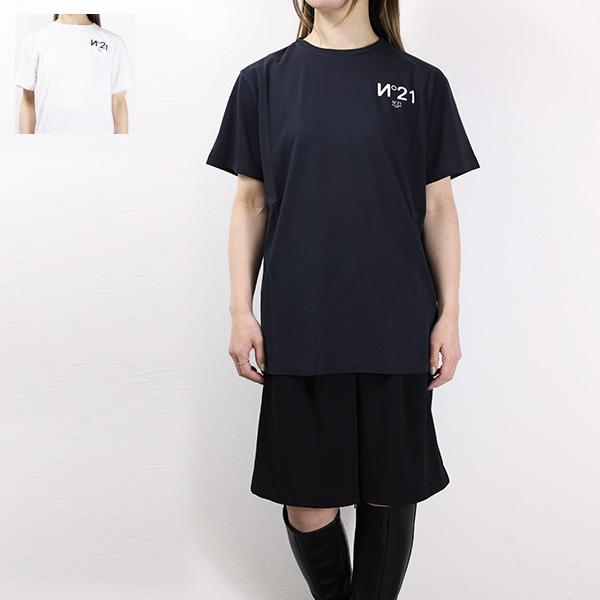 N°21（ヌメロヴェントゥーノ） N 21 ヌメロヴェトゥーノ Logo Print T