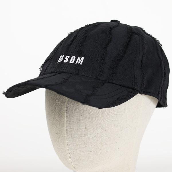 MSGM（エムエスジーエム） べースボールキャップ キャップ 帽子 ロゴ