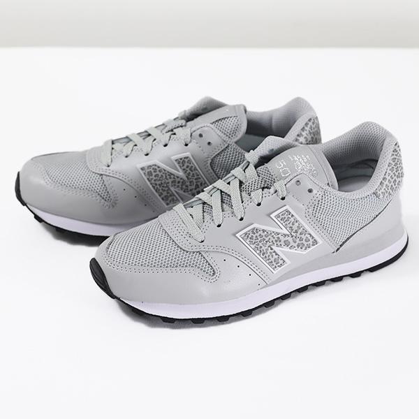 New Balance（ニューバランス） スニーカー レオパード スエード