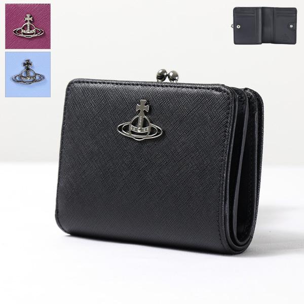 Vivienne Westwood（ヴィヴィアンウエストウッド） SAFFIANO WALLET