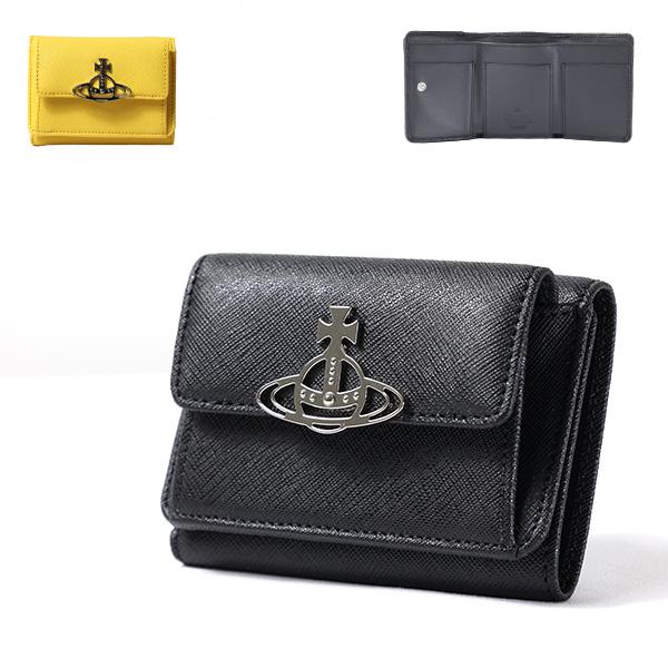 Vivienne Westwood（ヴィヴィアンウエストウッド） SAFFIANO SMALL TRI