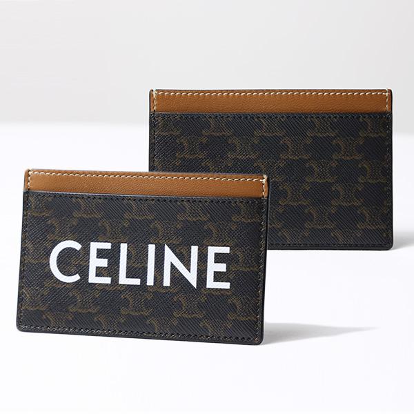 CELINE セリーヌ CARD HOLDER カードケース パスケース カードホルダー