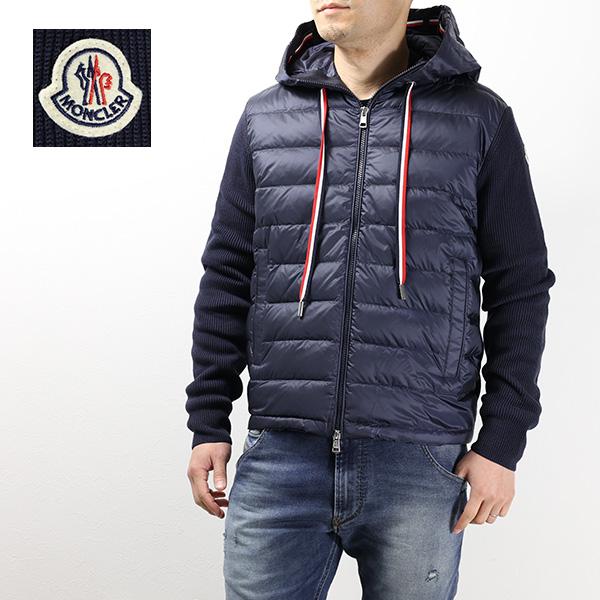 MONCLER モンクレール CARDIGAN ダウンジャケット カーディガン コンビ