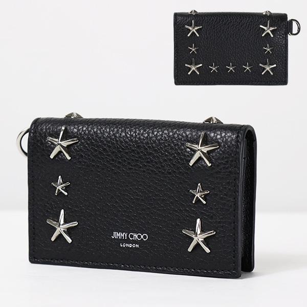 JIMMY CHOO（ジミーチュウ） CLIFFY UUF Card Case カードケース
