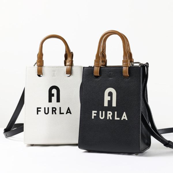 フルラ VARSITY STYLE MINI TOTE ヴァーシティ スタイル ミニ トート