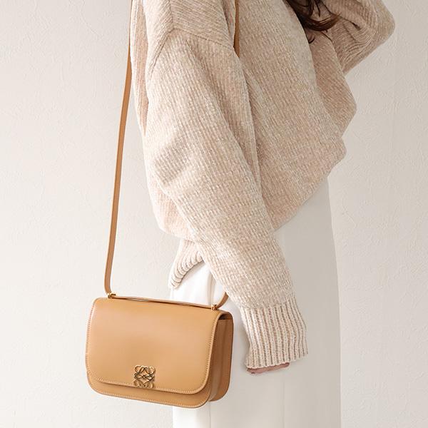 LOEWE ロエベ Small Goya Shoulder Bag ショルダーバッグ アナグラム 
