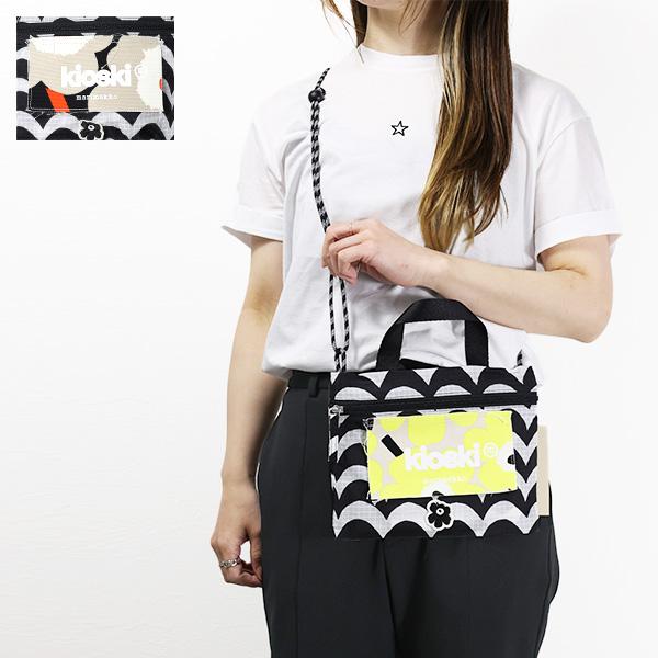 marimekko（マリメッコ） FUNNY CROSS POKET LAINE SHOULDER BAG