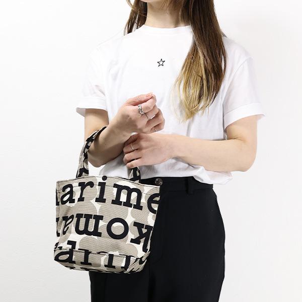 Marimekko マリメッコ PIENI AHKERA UNIKKO LOGO BAG トートバッグ