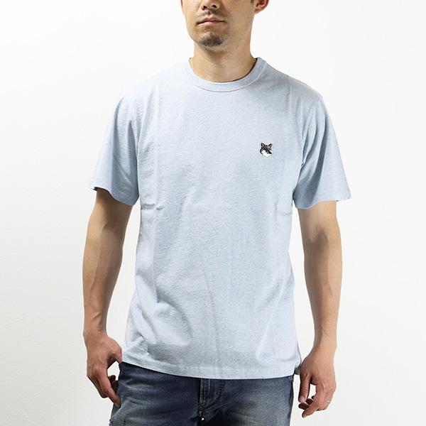 MAISON KITSUNE メゾンキツネ Tシャツ 半袖 クルーネック クラシック 
