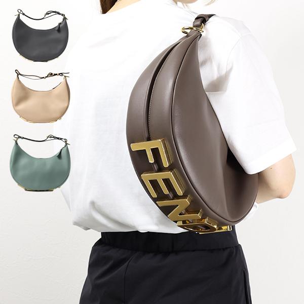 FENDI フェンディ FENDIGRAPHY SMALL HOBO BAG ショルダーバッグ 