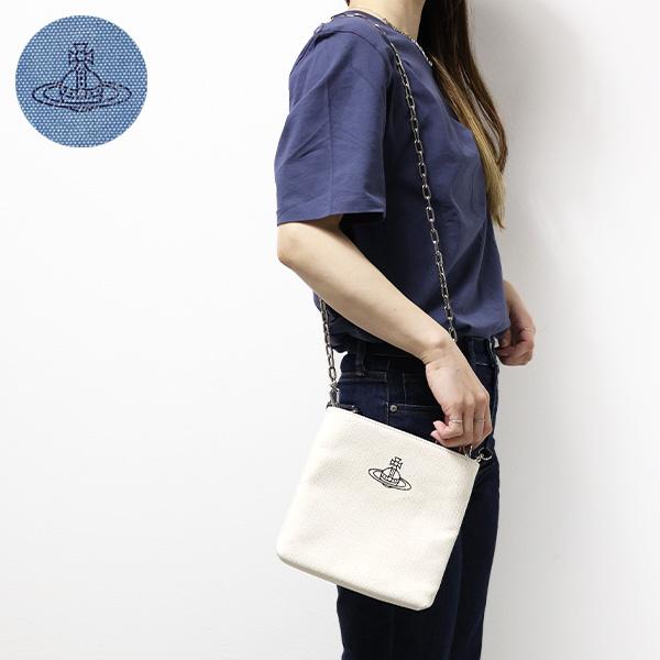 Vivienne Westwood ヴィヴィアン CANVAS SQUARE CROSSBODY Vivienne Westwood ヴィヴィアン CANVAS SQUARE CROSSBODY