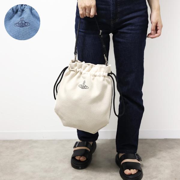 Vivienne Westwood ヴィヴィアン CANVAS DRAWSTRING POUCH SET Vivienne Westwood ヴィヴィアン CANVAS DRAWSTRING POUCH SET