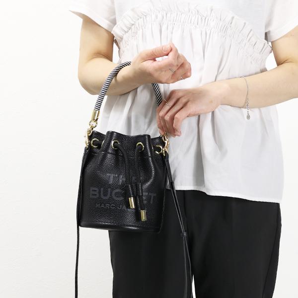 MARC JACOBS Marc Jacobs マークジェイコブス THE LEATHER BUCKET 